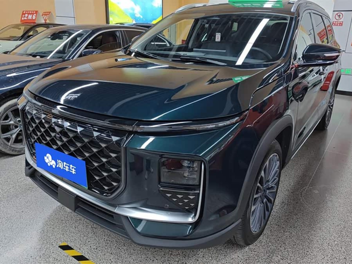 Jetour Shanhai L9 汽车图片 