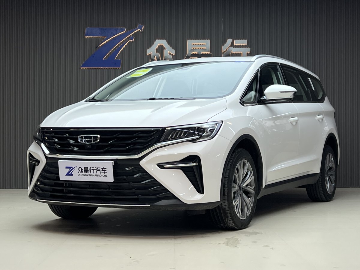 GEELY JiaJi 2025 car image 