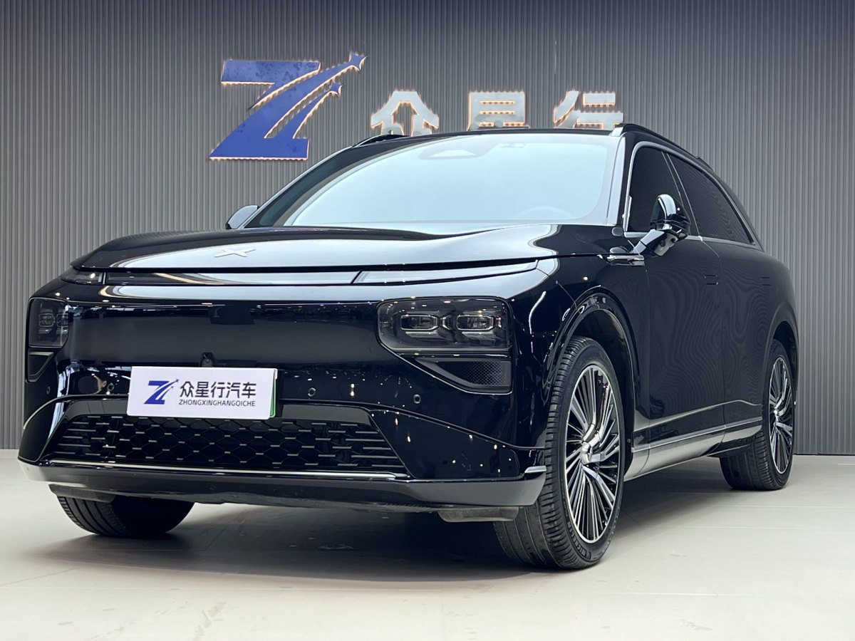 Xpeng G9 2024 immagine di auto 