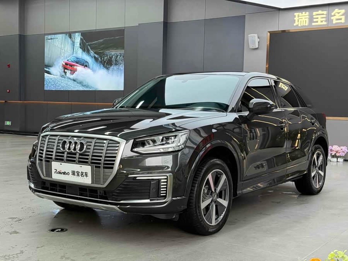 Audi Q2L e-tron 2020 car image 
