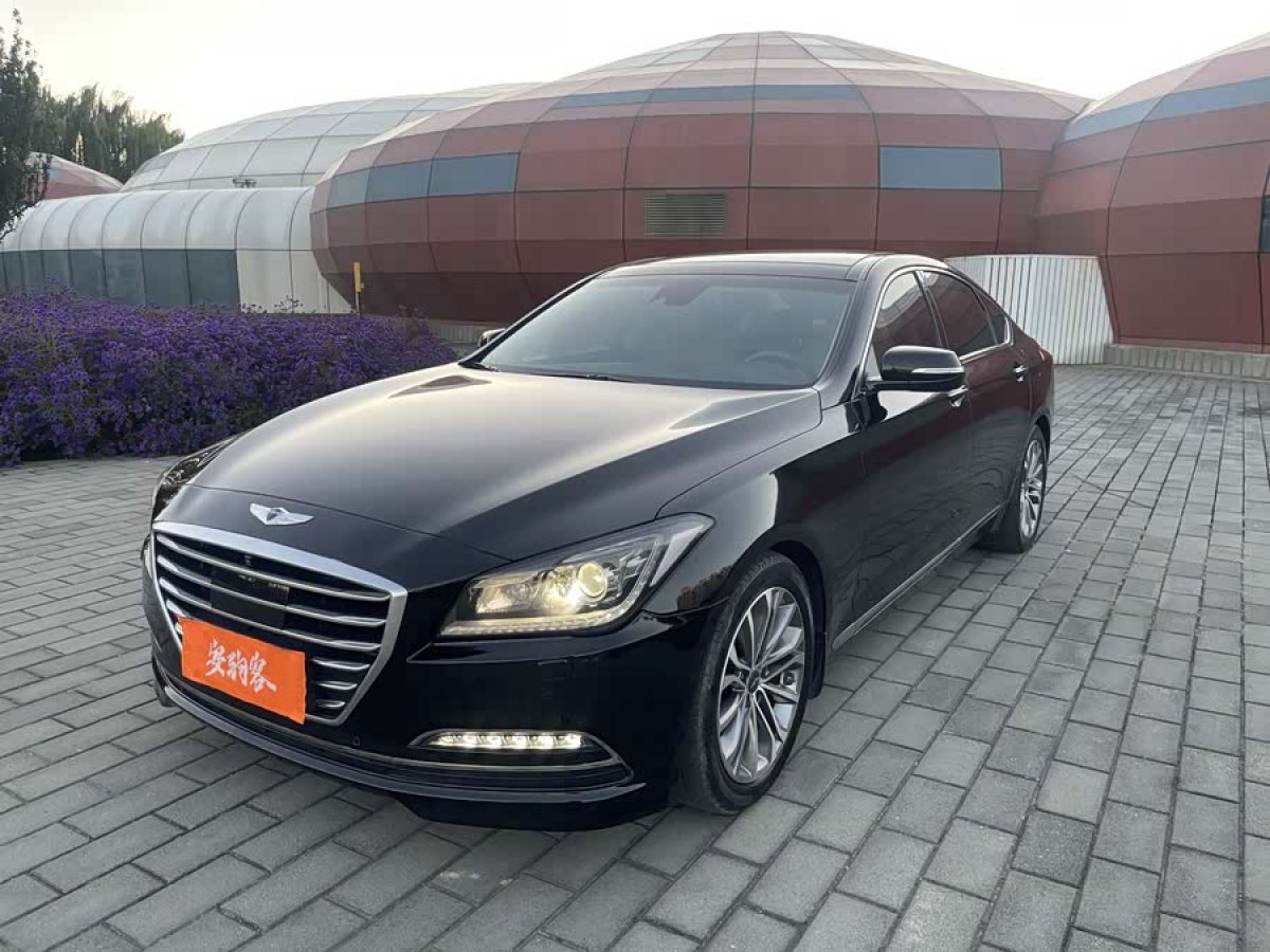Hyundai Genesis car image 