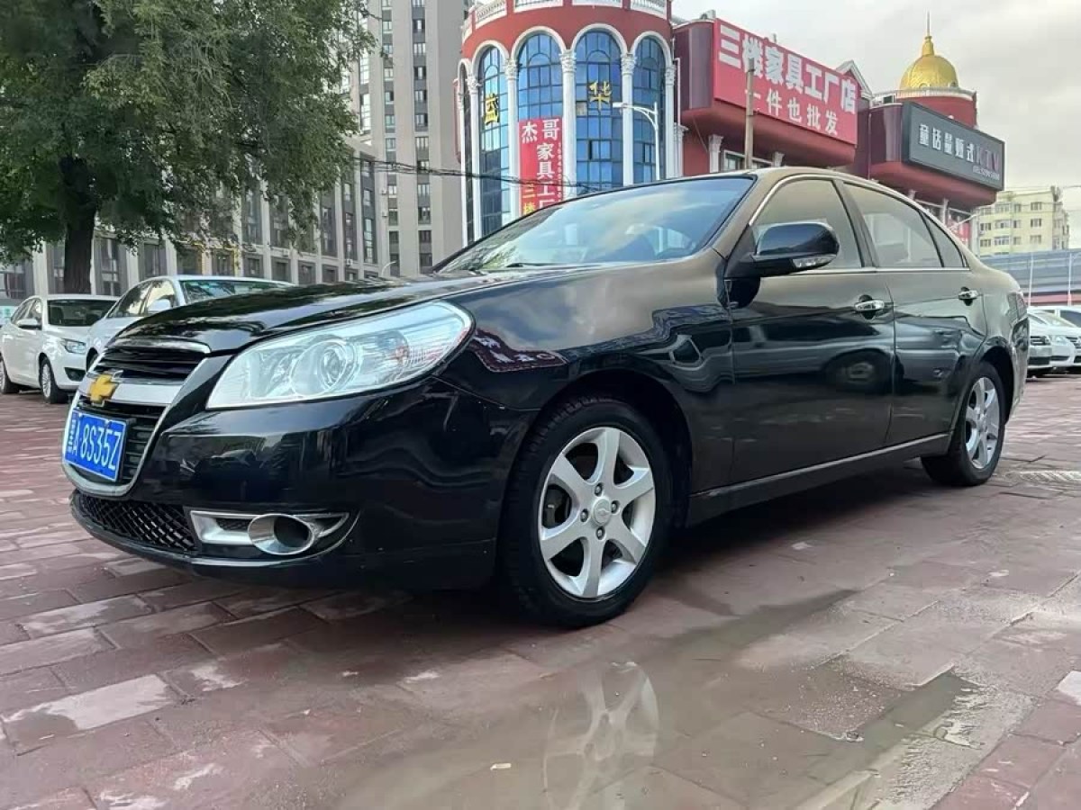 Chevrolet Epica 2011 car image 