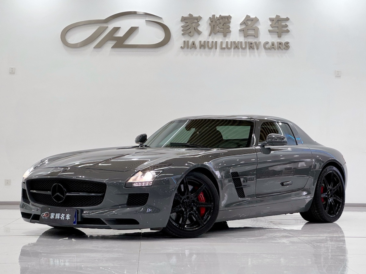 Mercedes-Benz SLS AMG 2012 Mercedes-Benz SLS AMG 2012 صورة سيارة
