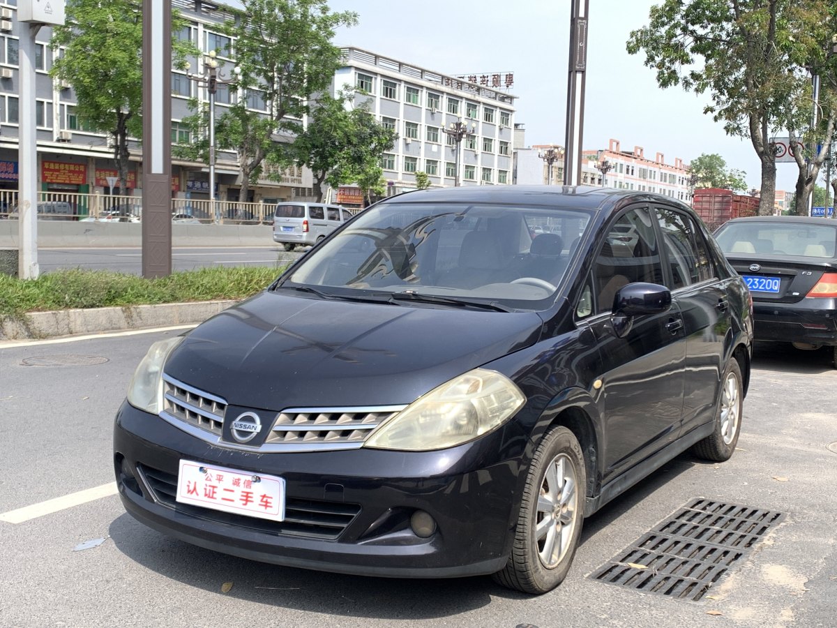Nissan Tiida Sedan 2008 汽车图片 