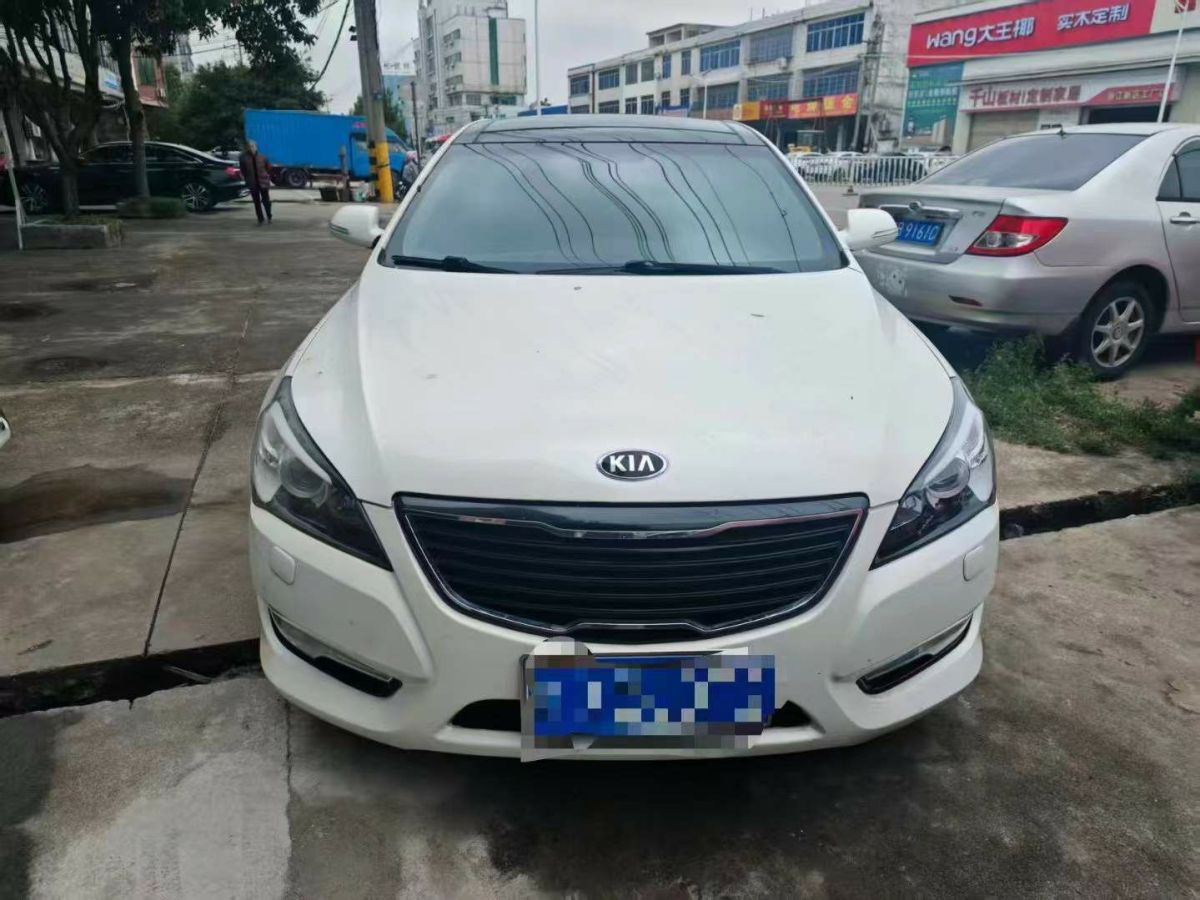 Kia Cadenza 2010 汽车图片 