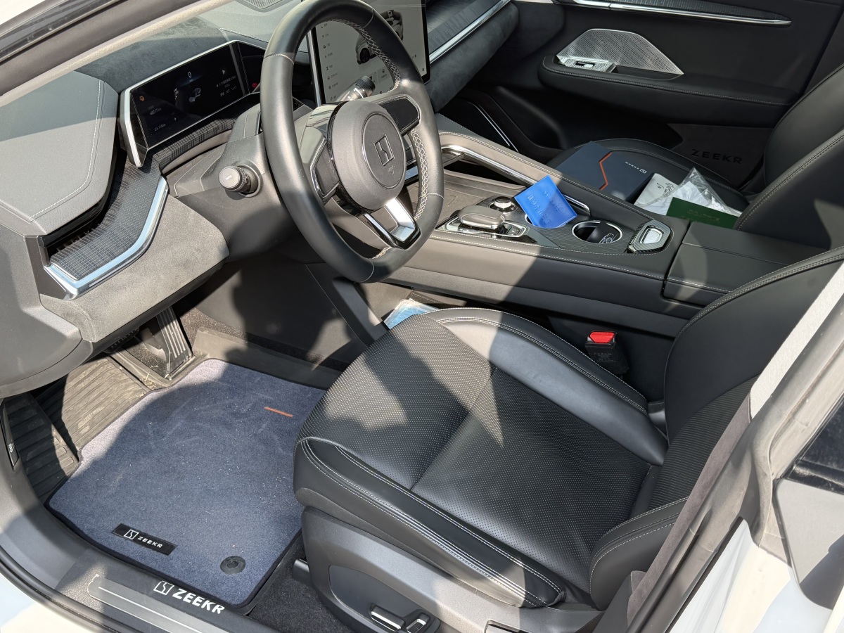 Zeekr 001 FR 2021 汽车图片 