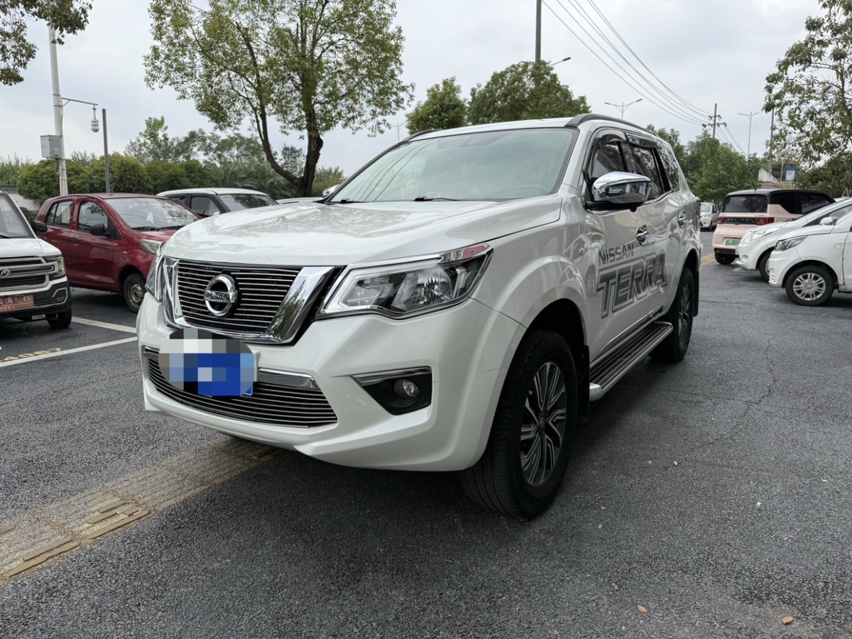 Nissan Terra 2021 汽车图片 