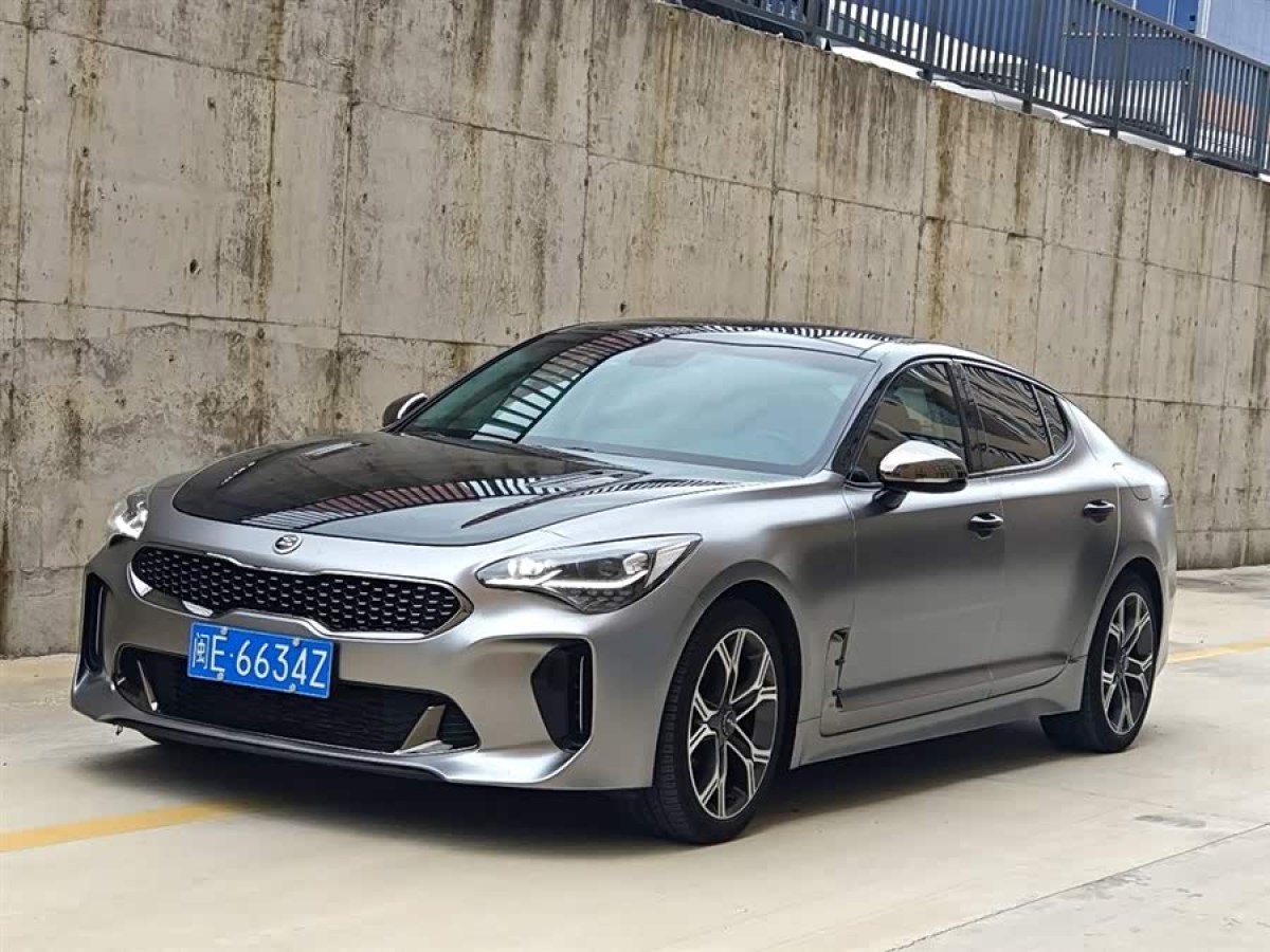 Kia Stinger 2018 汽车图片 