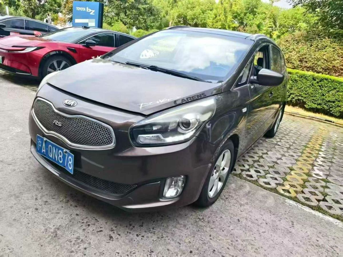 Kia Carens 2013 汽车图片 