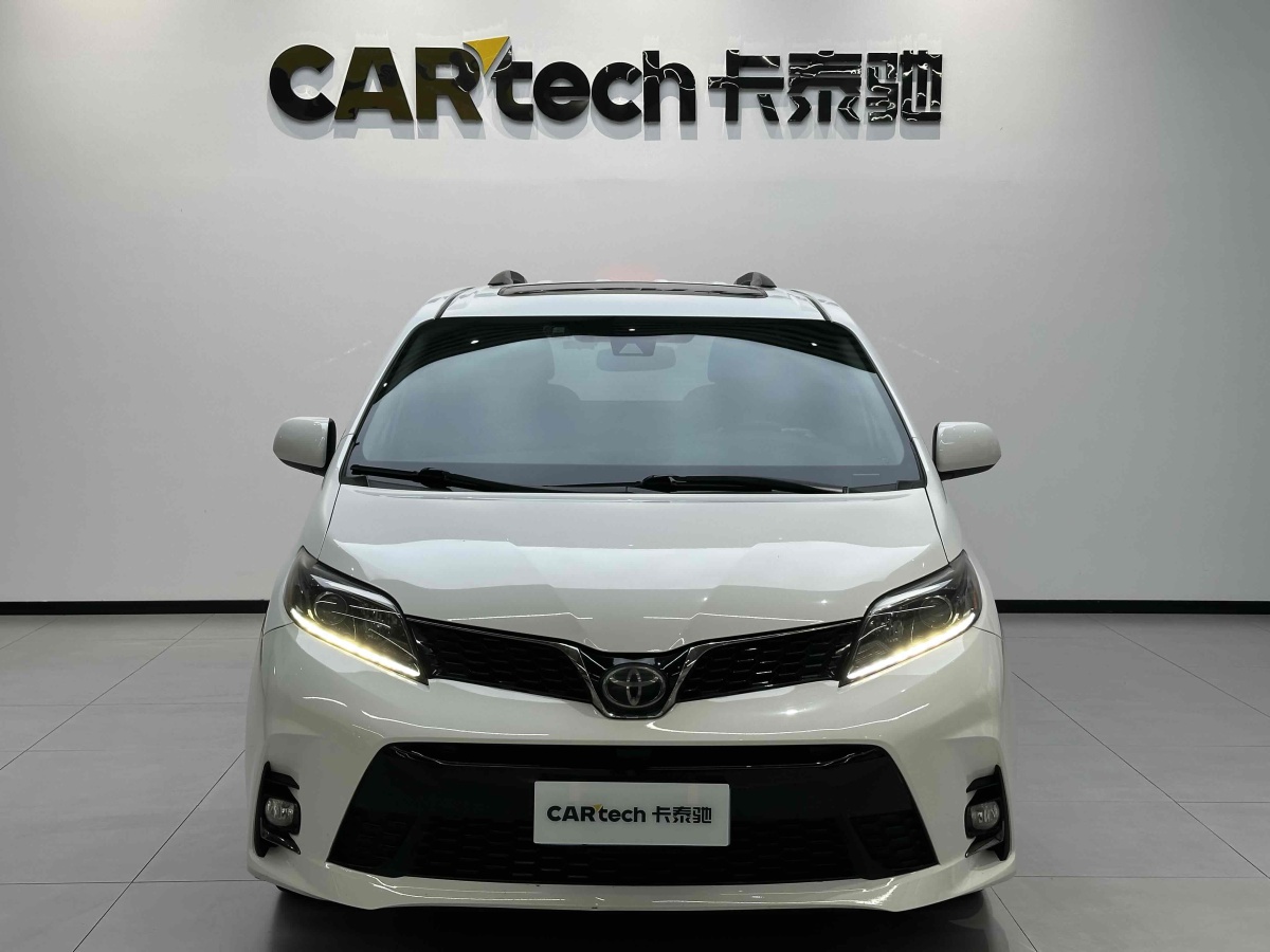 Toyota SIENNA 2019 Toyota SIENNA 2019 汽车图片