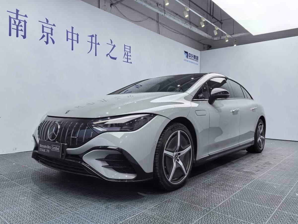 Mercedes-Benz EQE Class 2022 car image 