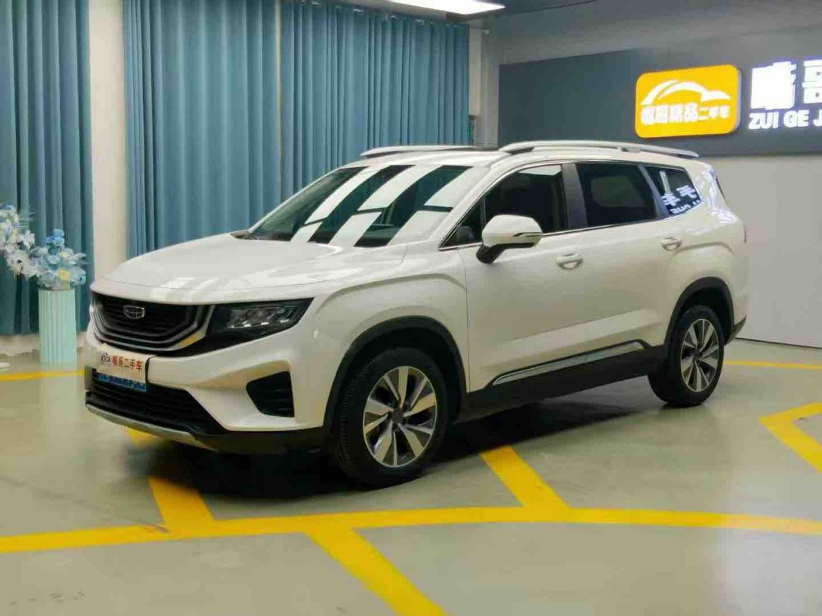 GEELY Okavango 2021 GEELY Okavango 2021 car image