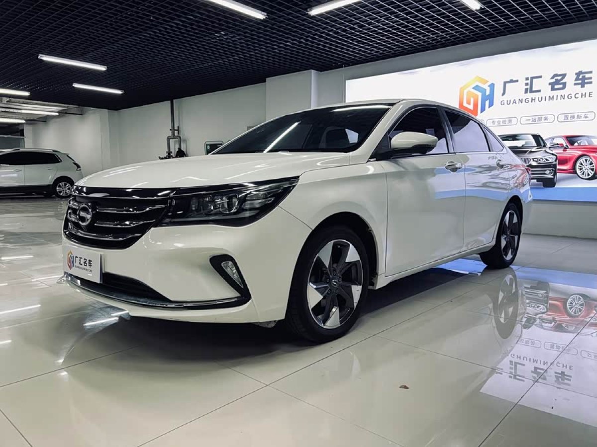 GAC Trumpchi GA4 car image 