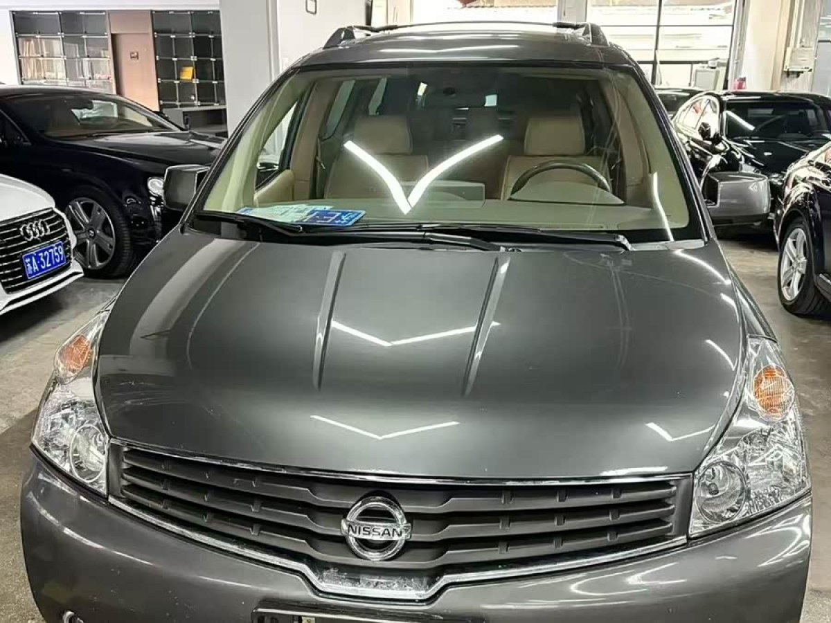 Nissan Quest 2007 汽车图片 