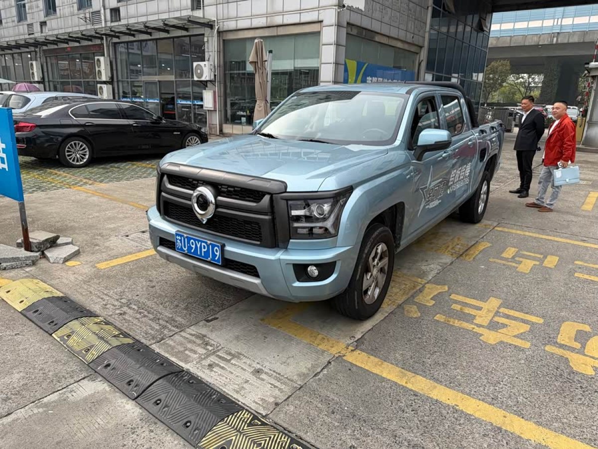 Great Wall Jingang Pao 2024 car image 