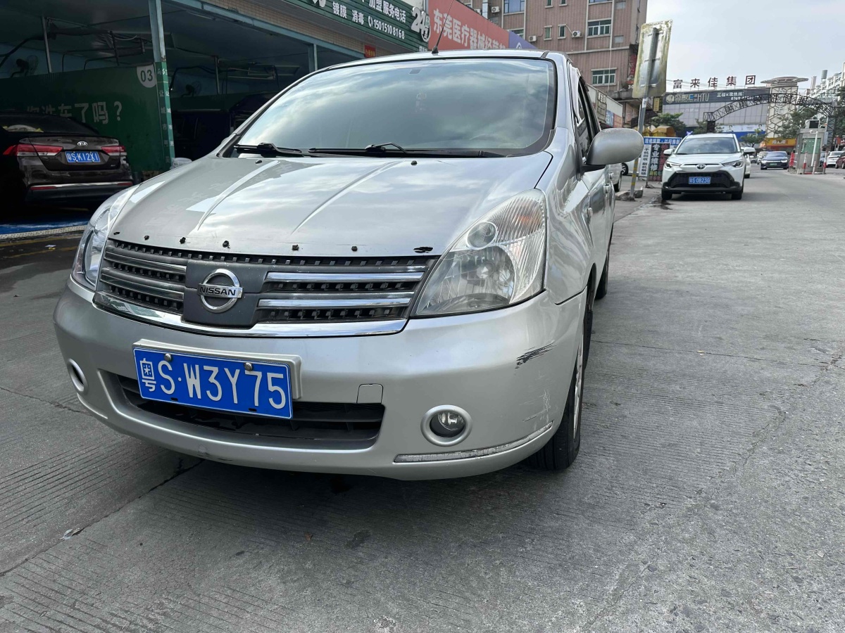 Nissan Livina Geniss 2006 汽车图片 