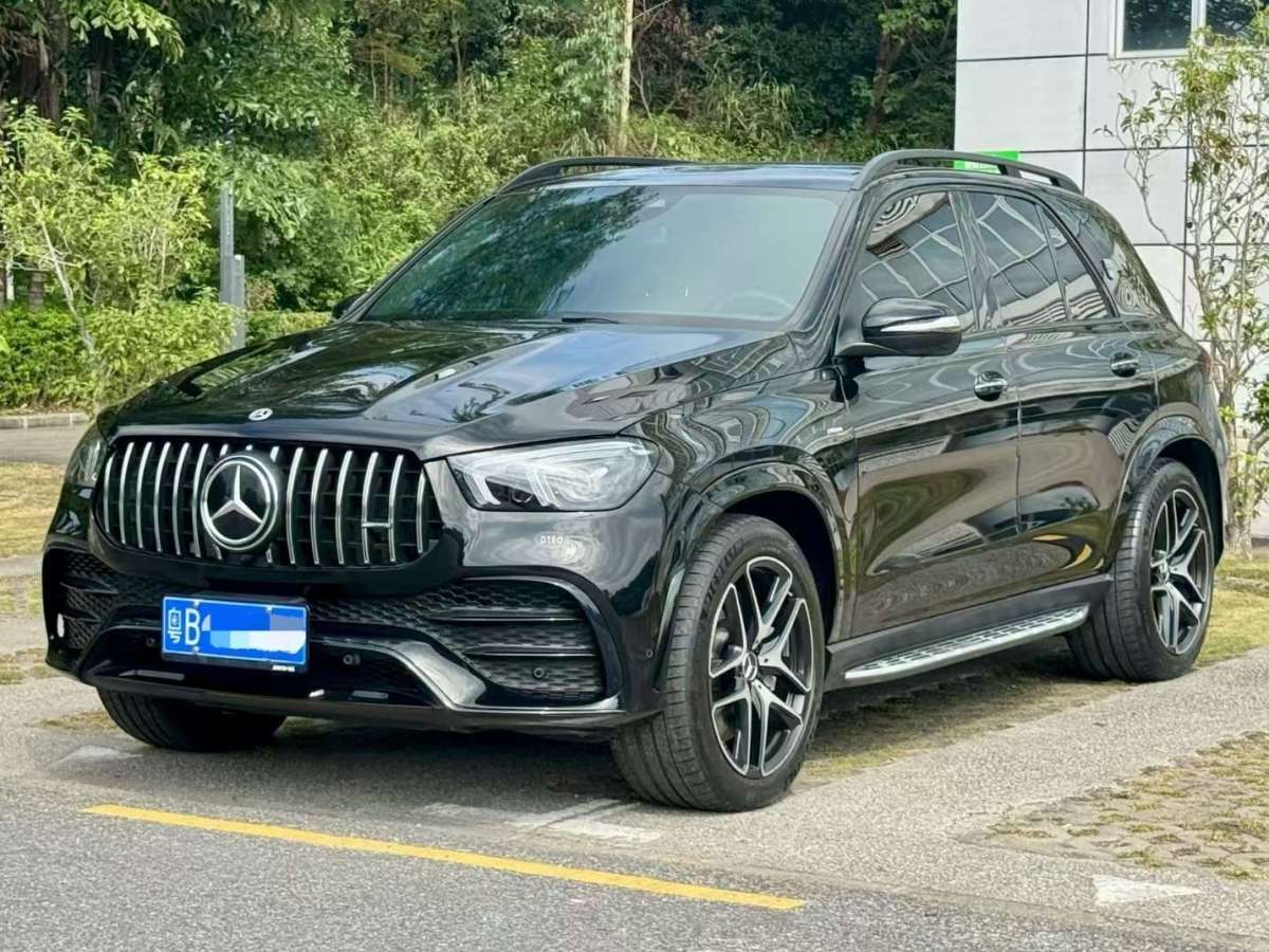 Mercedes-Benz GLE AMG 2022 car image 