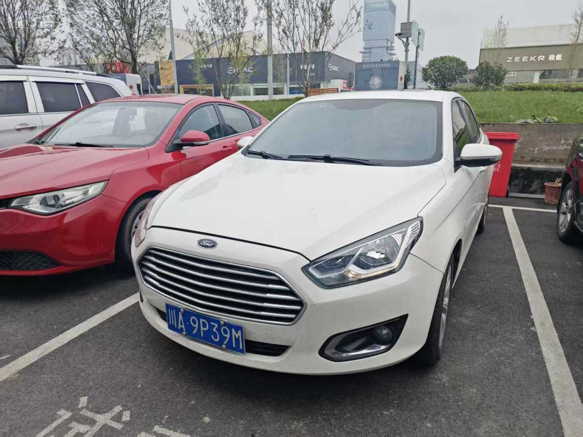 Ford Escort 2015 Ford Escort 2015 car image