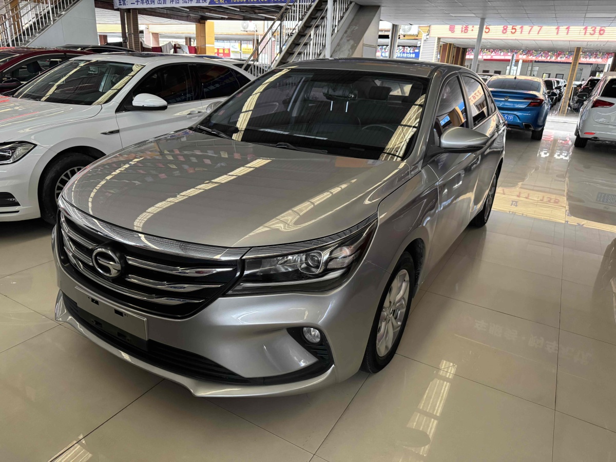 GAC Trumpchi GA4 2019 car image 