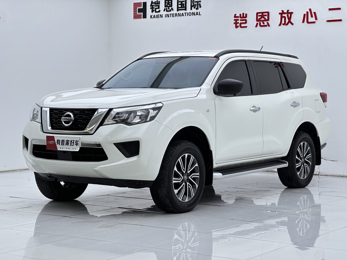 Nissan Terra 2023 汽车图片 
