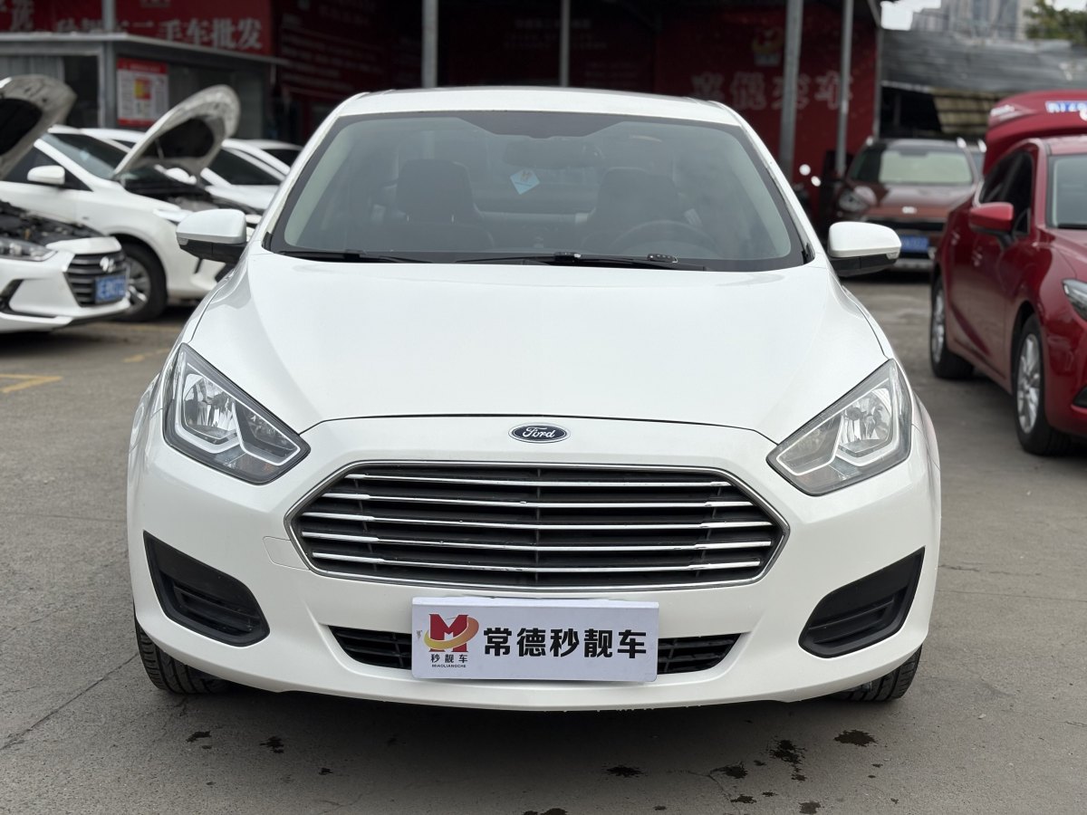 Ford Escort 2018 Ford Escort 2018 car image