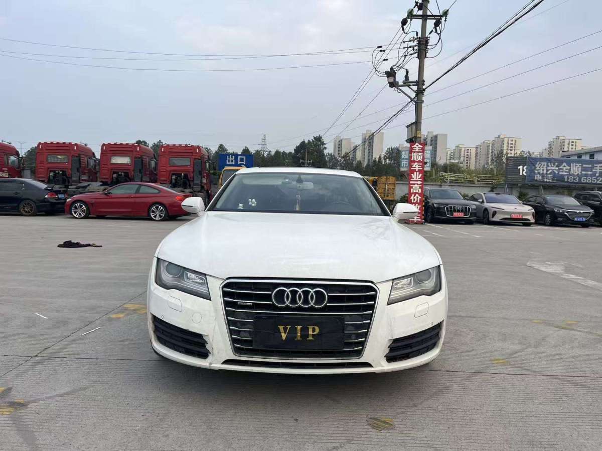 Audi A7 2014 car image 
