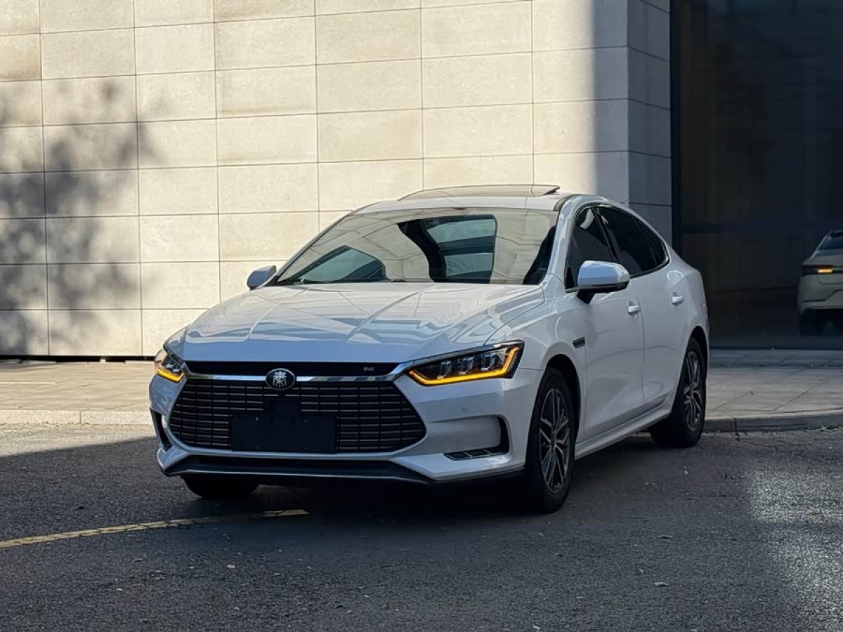 BYD Qin Pro New Energy 2018 car image 