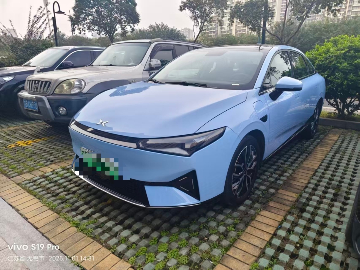 Xpeng P5 2022 immagine di auto 