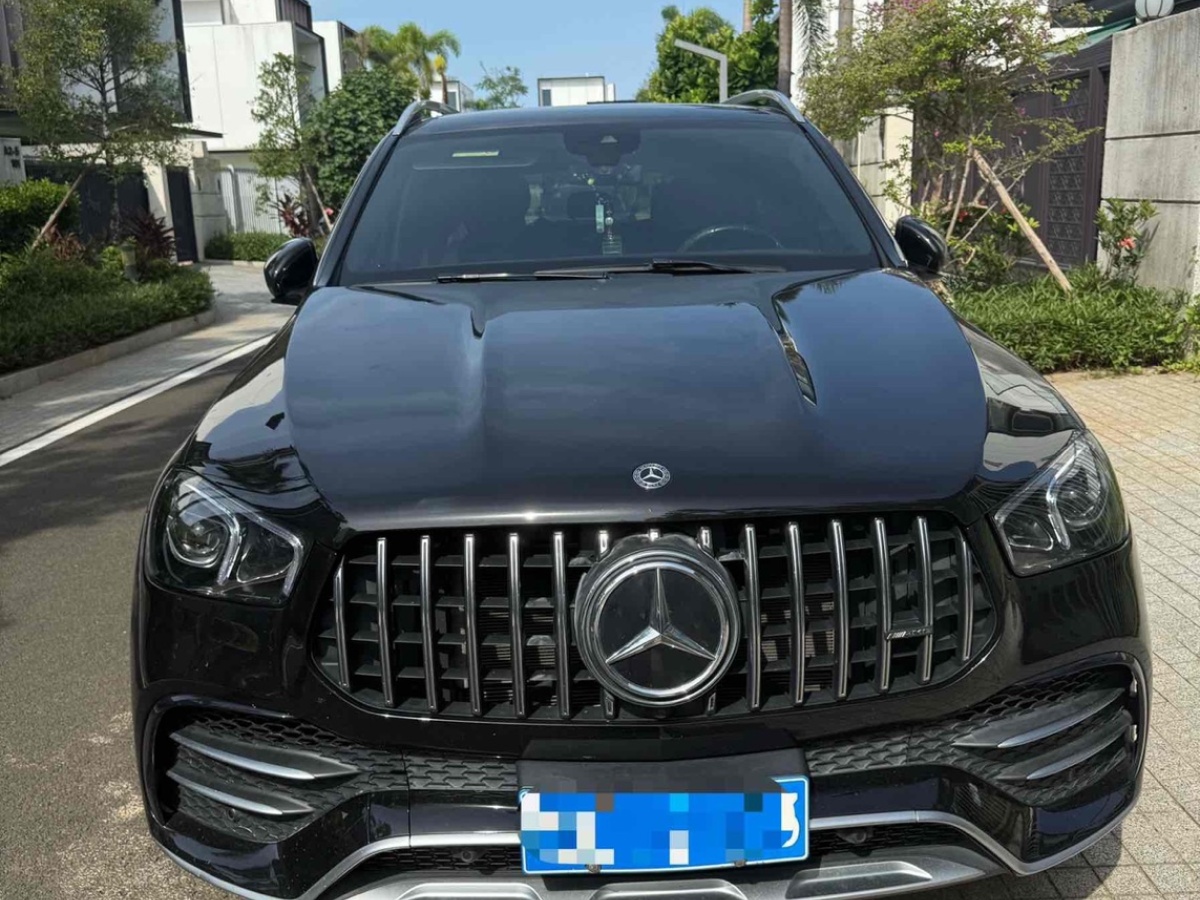 Mercedes-Benz GLE AMG 2021 car image 