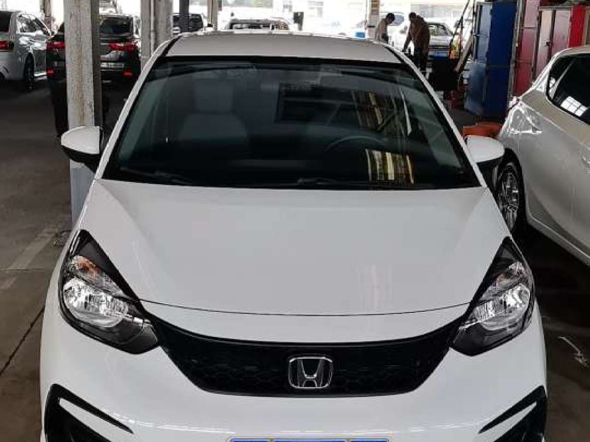 Honda Fit 2021 car image 