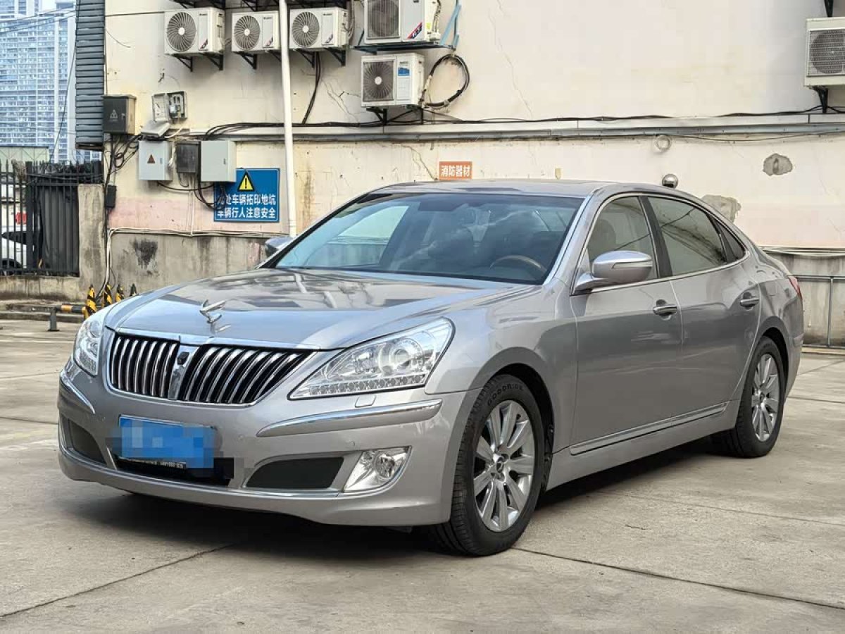 Hyundai Equus 2011 car image 