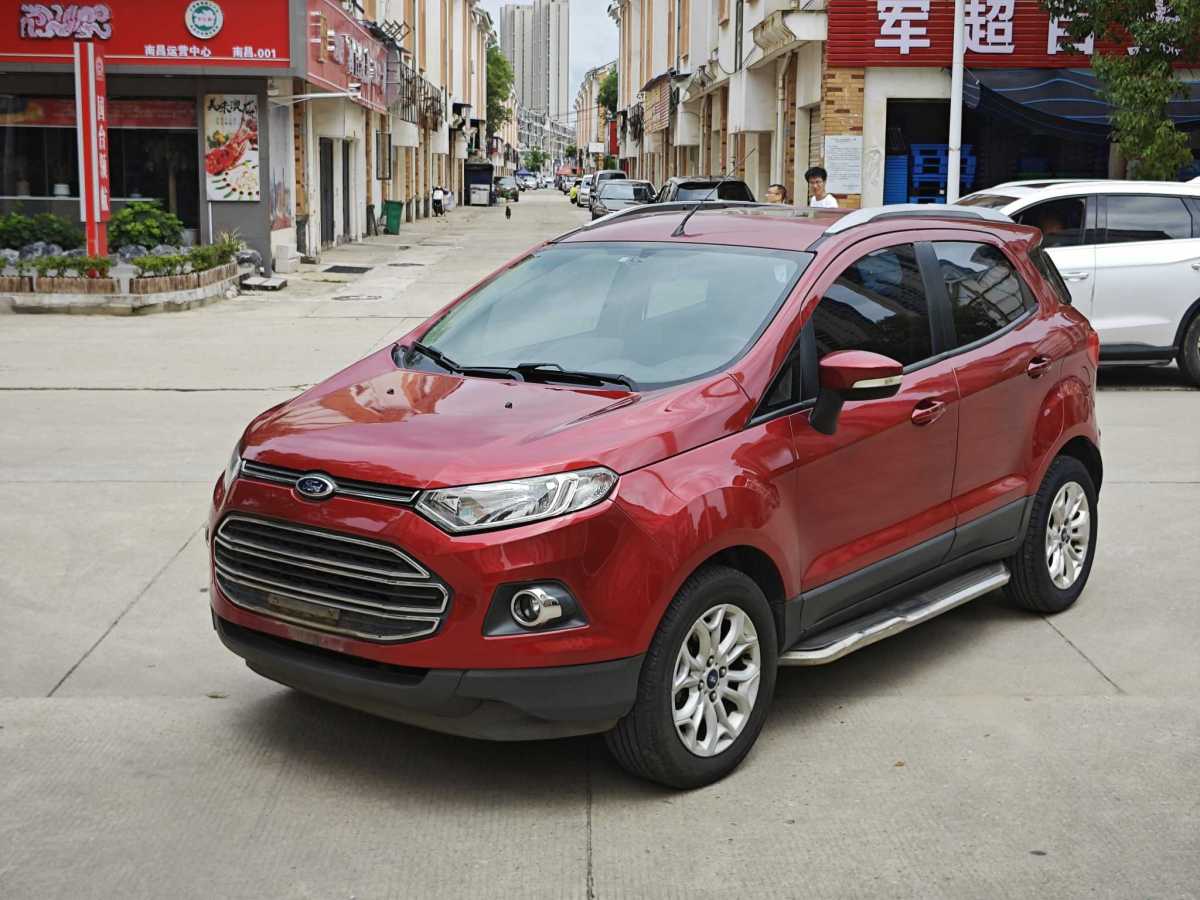 Ford EcoSport 2013 car image 