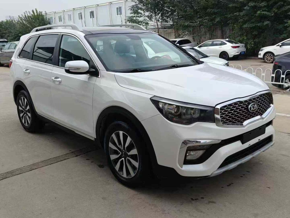 Kia Sorento 2016 汽车图片 