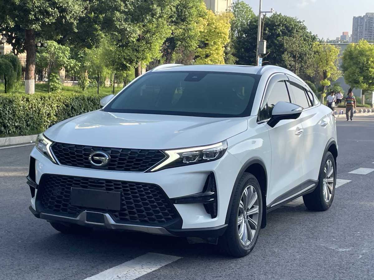 GAC Trumpchi GS4 COUPE 2022 GAC Trumpchi GS4 COUPE 2022 car image