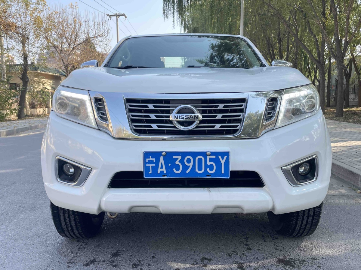 Nissan Navara 2018 汽车图片 