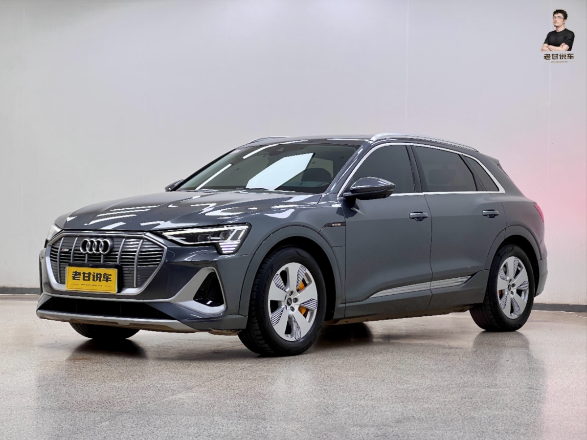 Audi Q4 e-tron 2023 immagine di auto 