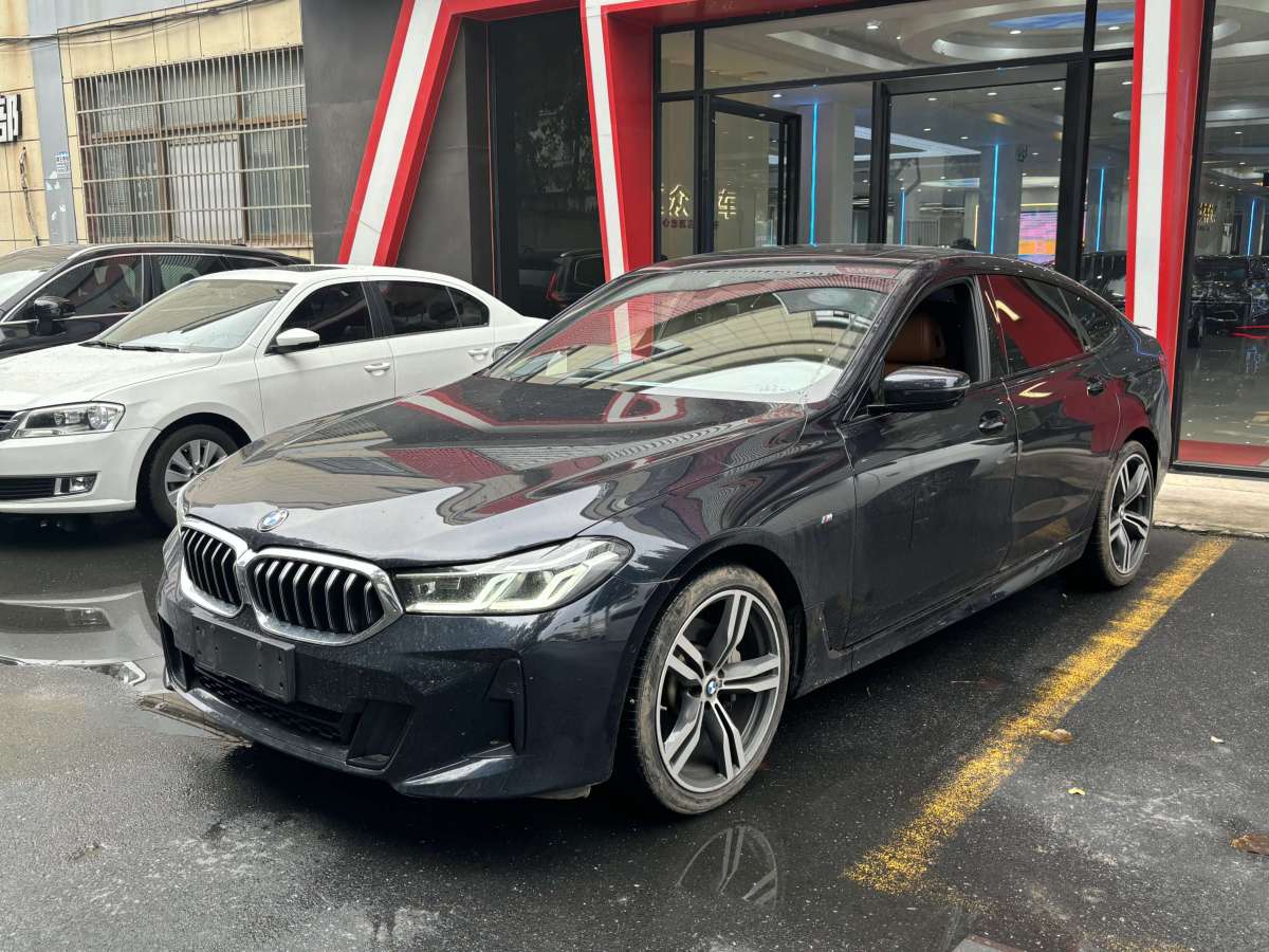 BMW 6 Series GT 2021 imagen de coche 