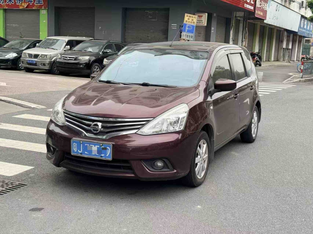 Nissan Livina 2013 汽车图片 