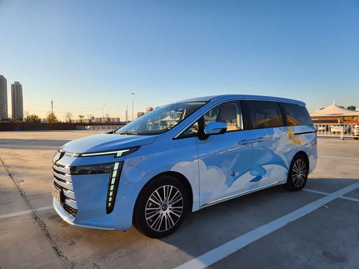 GAC Trumpchi E8 2024 GAC Trumpchi E8 2024 car image