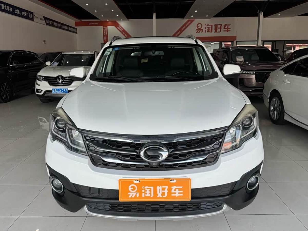 GAC Trumpchi GS5 Super 2014 car image 