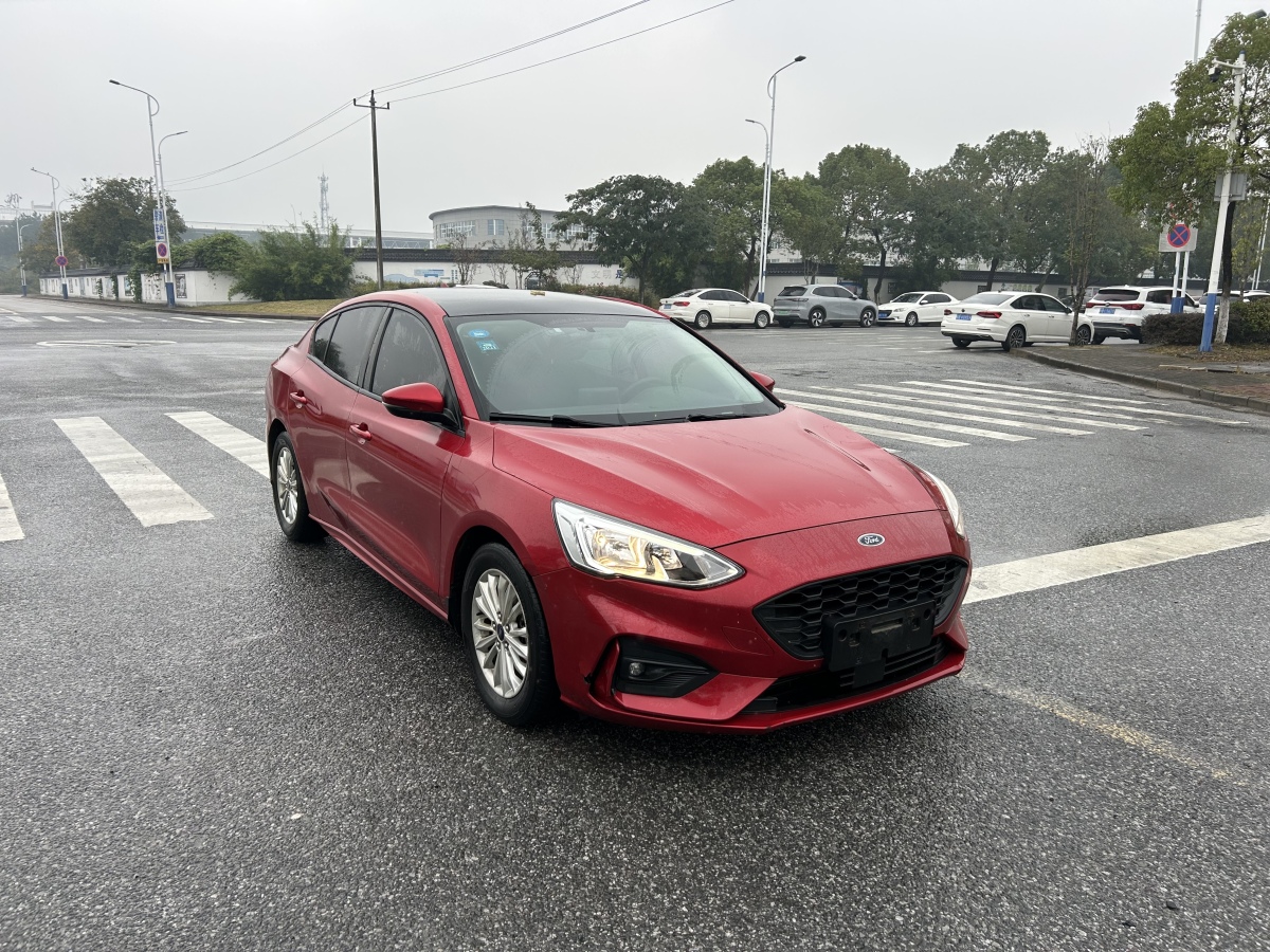 Ford Focus 2019 Ford Focus 2019 car image