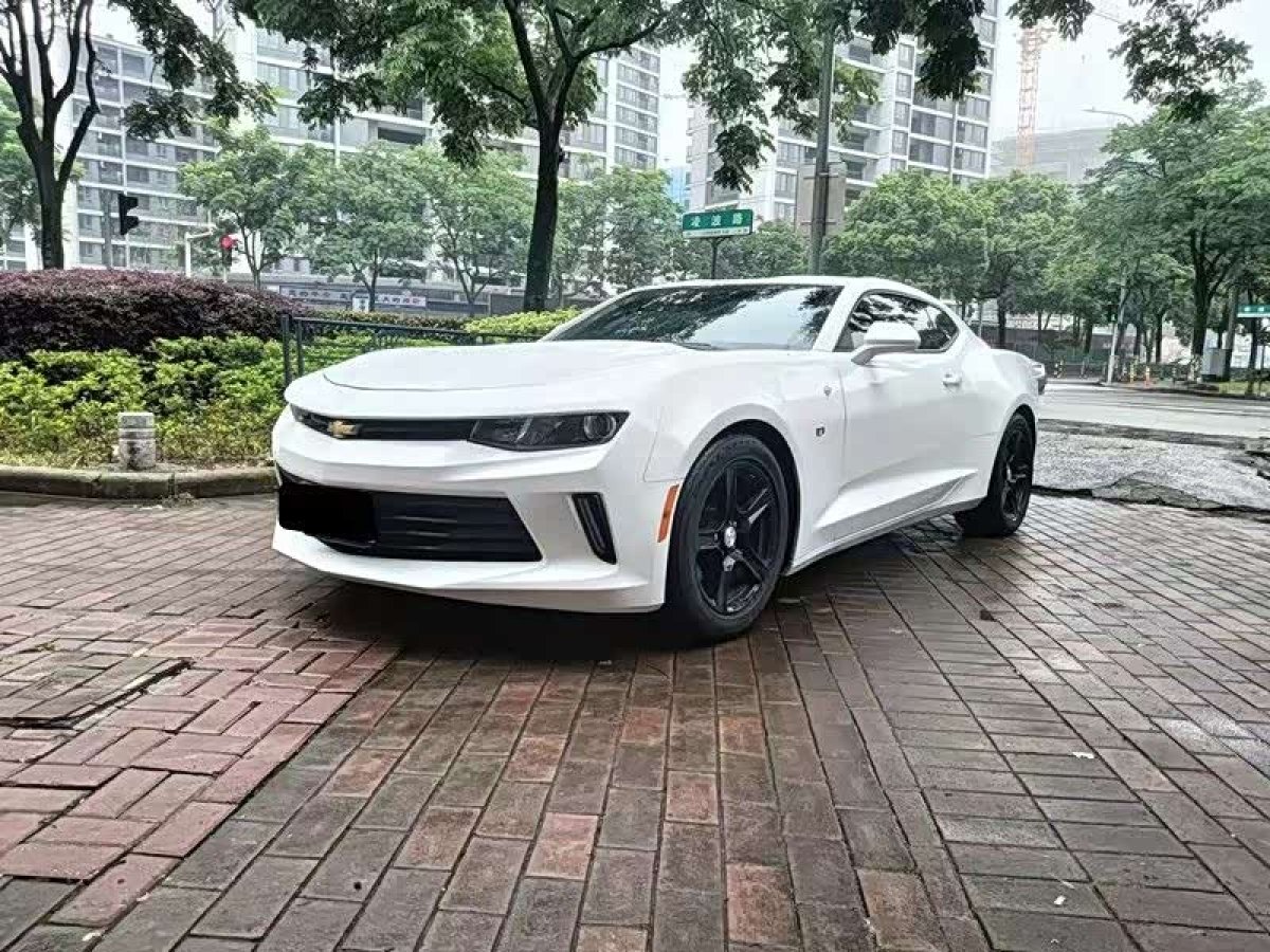Chevrolet Camaro 2016 immagine di auto 