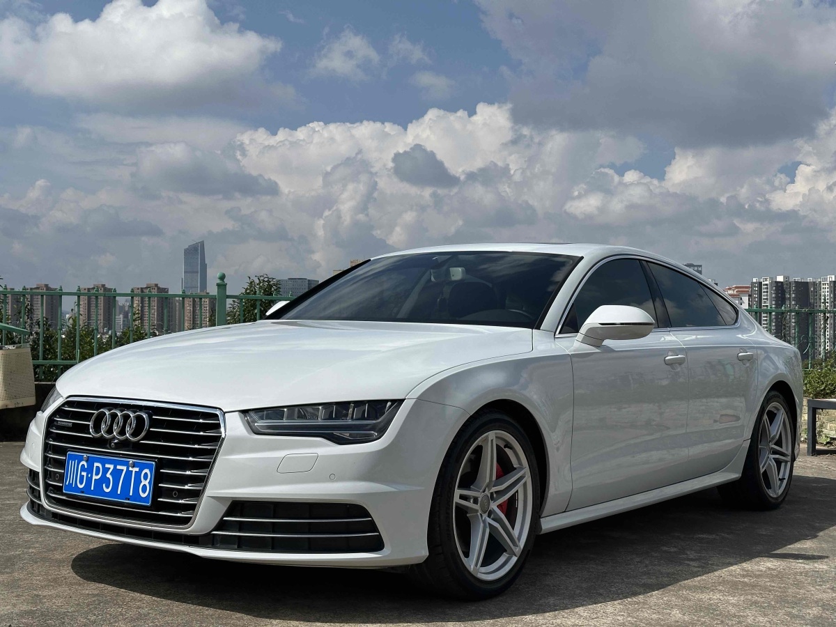 Audi A7 2017 car image 