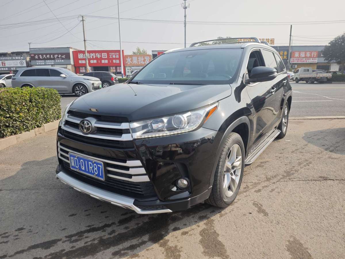 Toyota Highlander (Imported) 2020 immagine di auto 