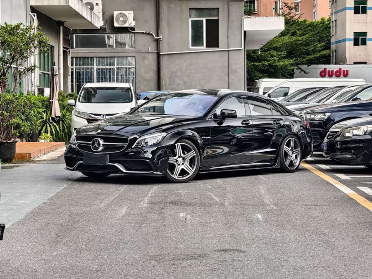 Mercedes-Benz CLS AMG 2017 Mercedes-Benz CLS AMG 2017 car image