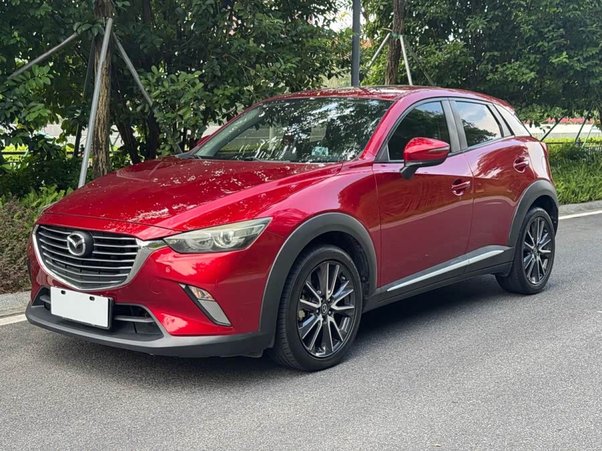 Mazda CX-3 2018 汽车图片 