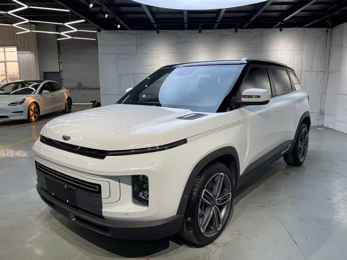 GEELY ICON 2020 GEELY ICON 2020 car image