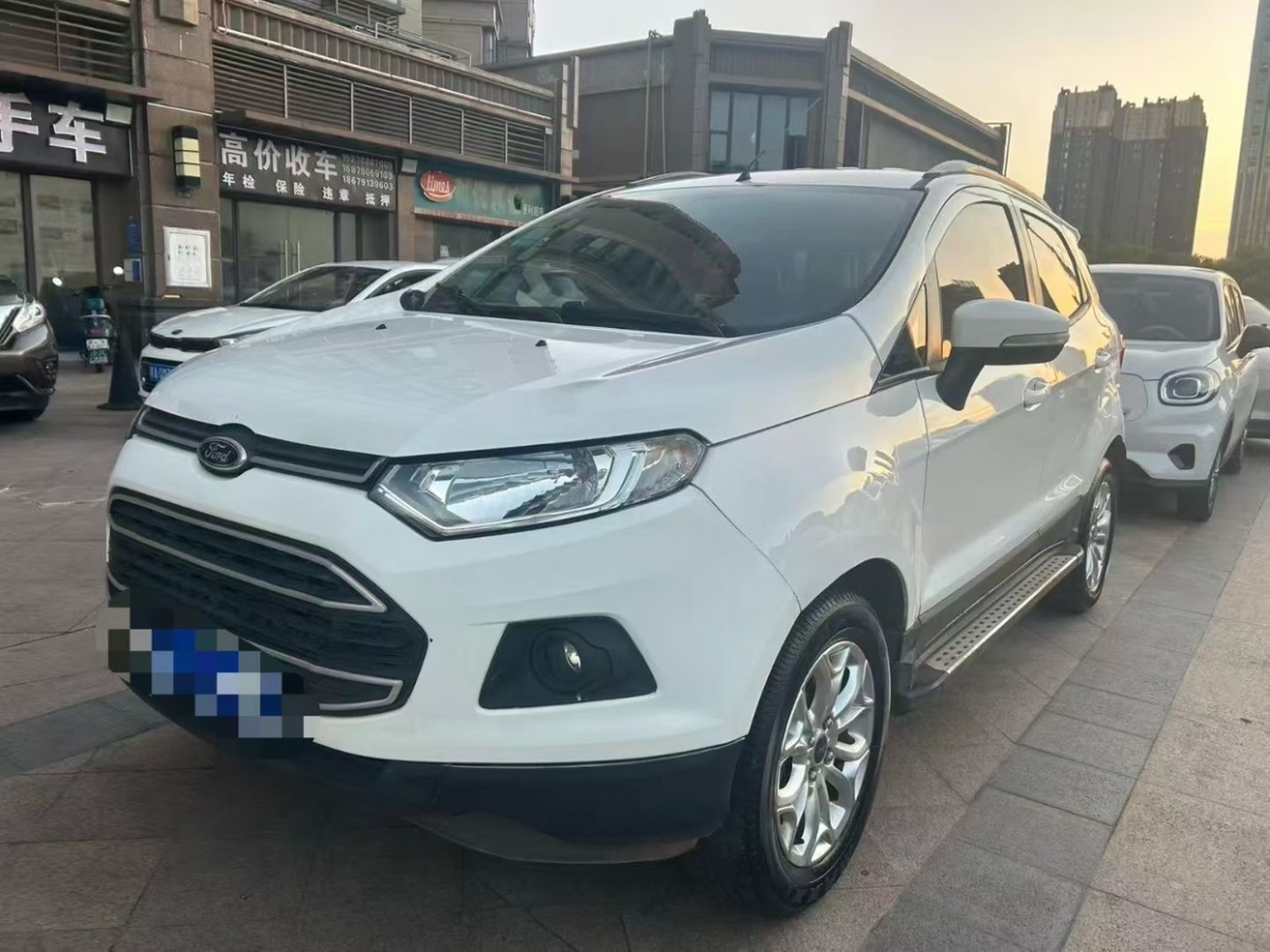 Ford EcoSport car image 