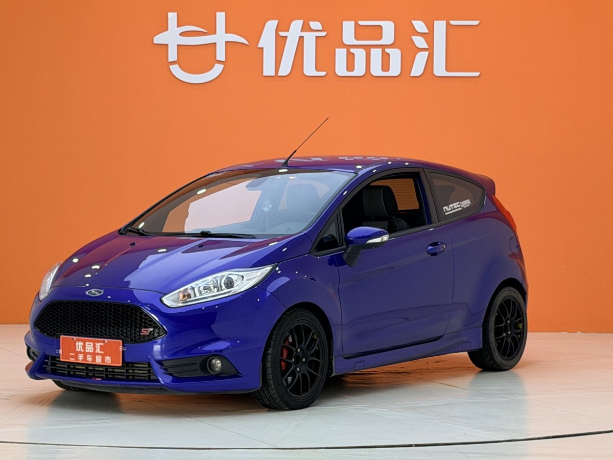Ford Fiesta (Imported) 2013 car image 
