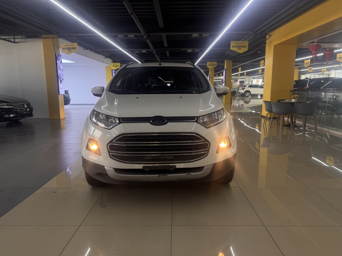 Ford EcoSport 2017 car image 